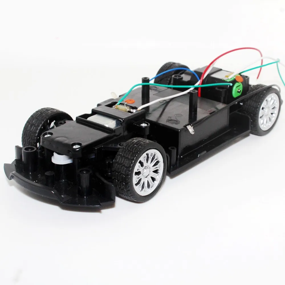 3 6 В Дистанционное управление автомобиль гоночный Drift удаленного рулевого шасси