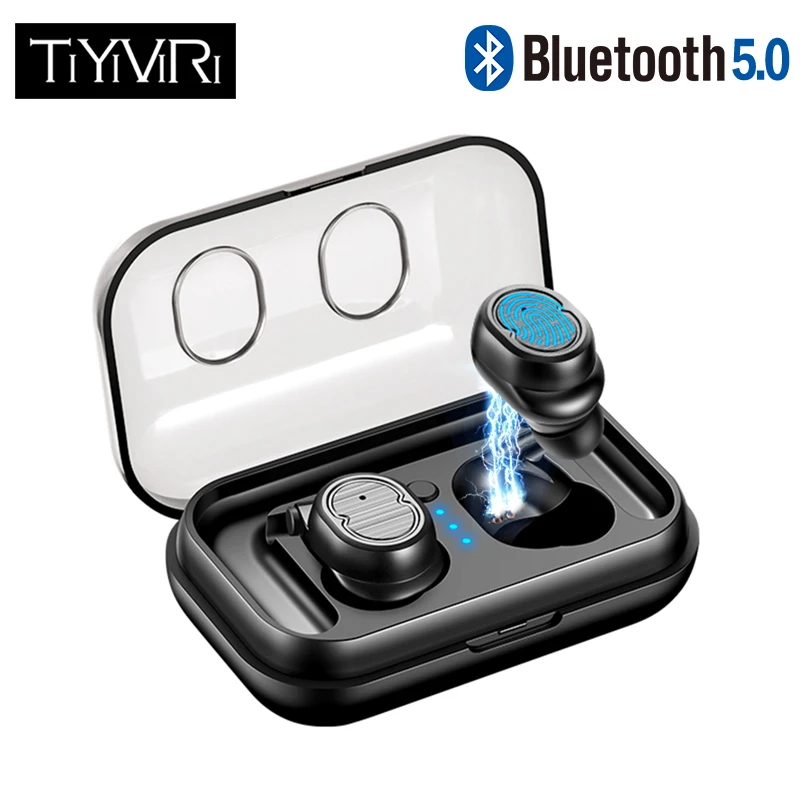 TWS 8 Bluetooth наушники спортивные беспроводные 5 0 гарнитура водонепроницаемые с