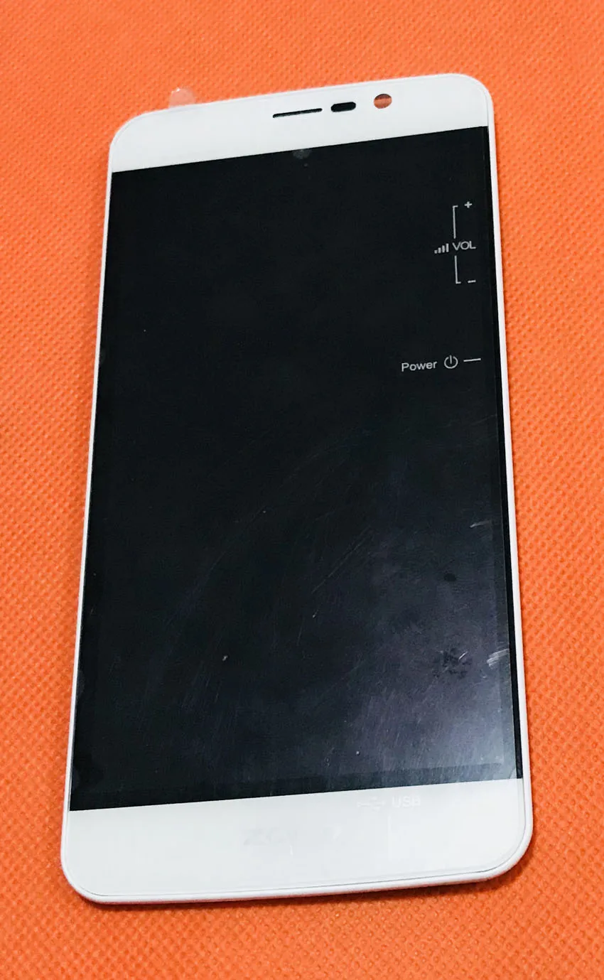 

Оригинальный б/у дисплей с рамкой для ZOPO ZP951 Speed 7 MTK6753 Восьмиядерный 5,0 "FHD Бесплатная доставка