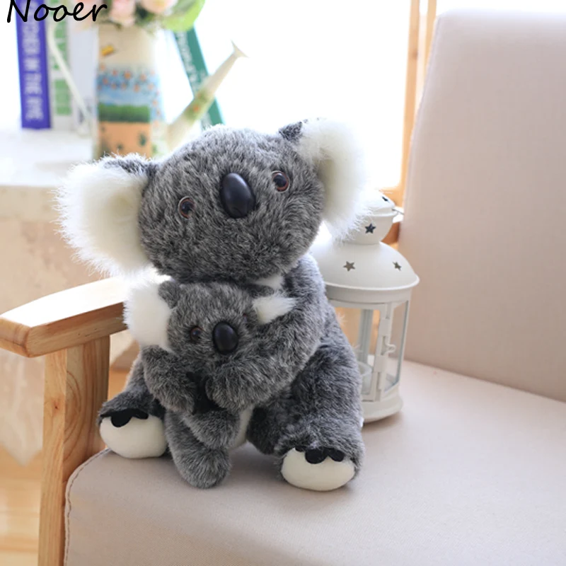 Каваи Nooer Koala плюшевые игрушки для детей австралийская мягкая кукла прекрасный