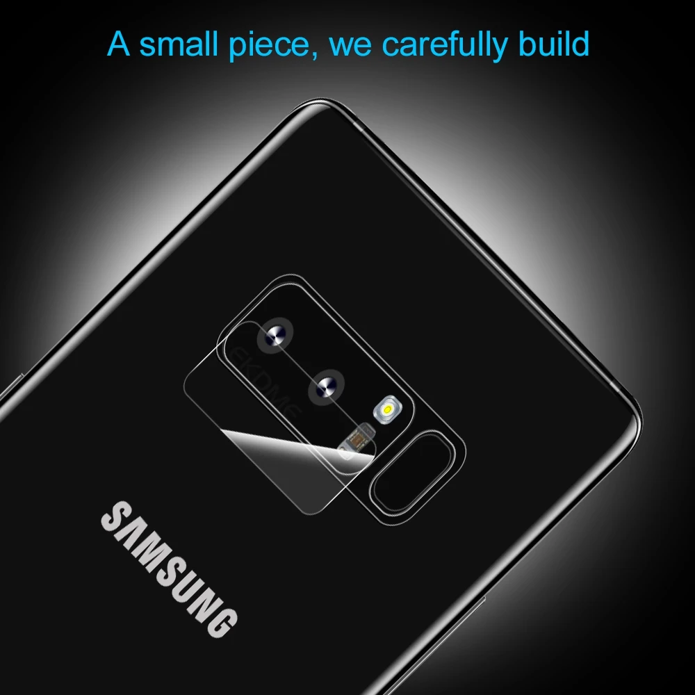 2 шт. защитное закаленное стекло для объектива камеры Samsung Galaxy Note 9 8 S8 S9 Plus A6S A8