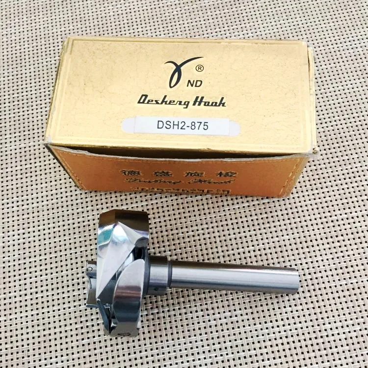 Крюк бренда Desheng роторный, DSH2-875, для промышленных швейных машин челночный стежок двойной иглой, пригонка для Juki, Brother, Jack, GEMSY…