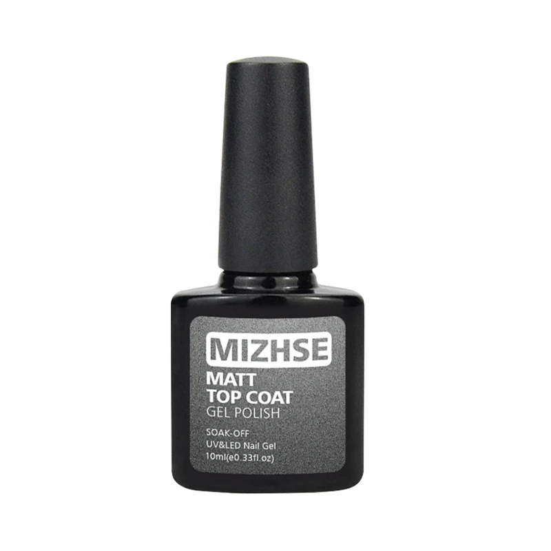 Matte Top MIZHSE гель для ногтей волшебный удалитель УФ-средство для снятия гель-лака Замачивание офнейл-арт праймер акриловая очистка обезжириватель 10 мл Гель-лак для снятия - Цвет: Matte Top