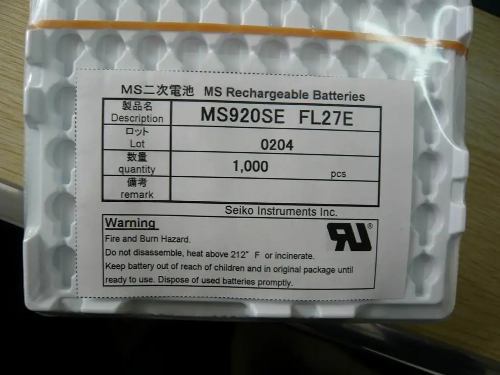 Бесплатная доставка 5 шт. в партии ms920 ms920se fl27e Аккумуляторы|lot battery|batteries batteriesbattery