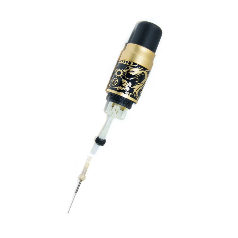 Микроблейдинг 50 шт./бутылка 1R/2R/3R/5R/7R/3F/4F/6F иглы для перманентного макияжа Дракон Перманентный макияж машина иглы татуировки
