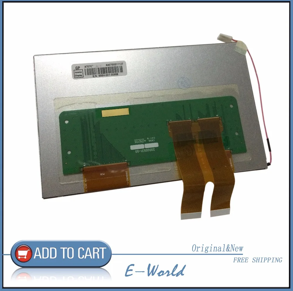 

Original 7inch LCD screen 20000531-00 20000531 free shipping