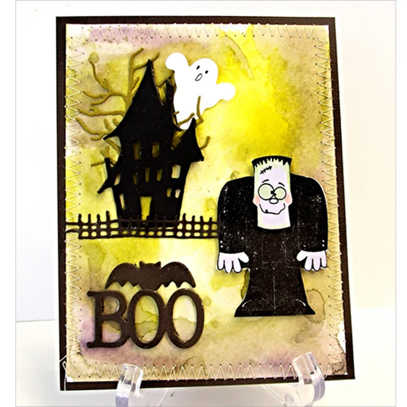 Eeek! Новые трафареты для скрапбукинга DIY бумажные карты рукоделия и создания