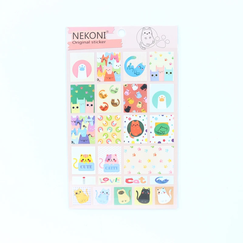 pink Domikee мультфильм милый kawaii школы Декоративные DIY дневник планировщик наклейки набор канцелярские принадлежности, конфеты пуля журнал наклейки - Цвет: pink