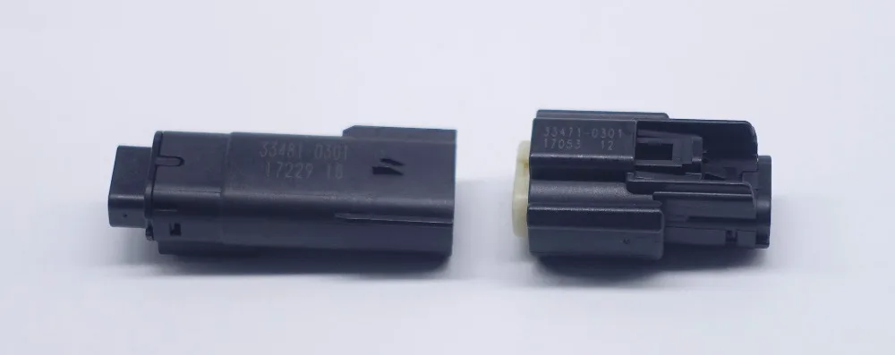 33471-0301 3 Pin Автомобильные Разъемы Автомобильный штекер для Molex 33481-0301