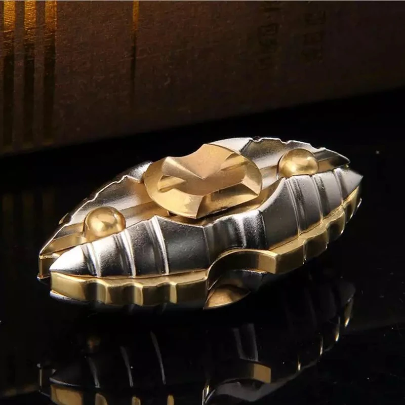 2017 New Fidget Spinner EDC Egyptian Bettle Si3N4 Ceramic Bearing CNC Excellent workmanship Hand |