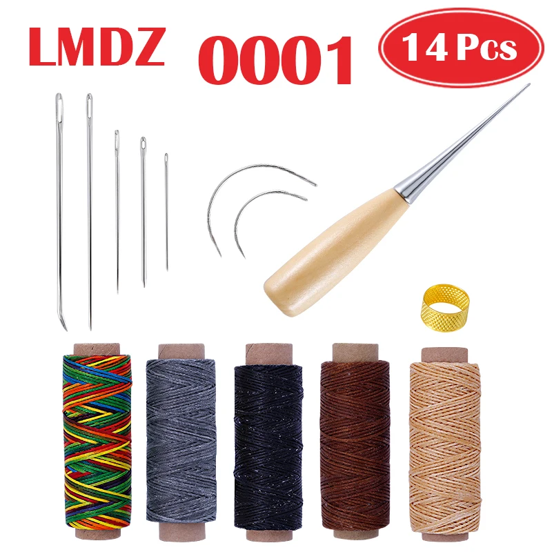 LMDZ набор инструментов для шитья и кожи ручная работа дырокол Edger тренчкот ремень