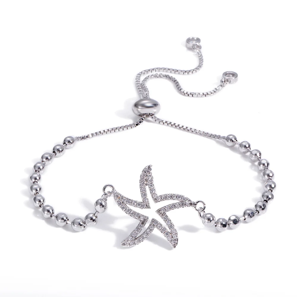 2020 новые браслеты из радужного циркония с кубическим цирконием регулируемые