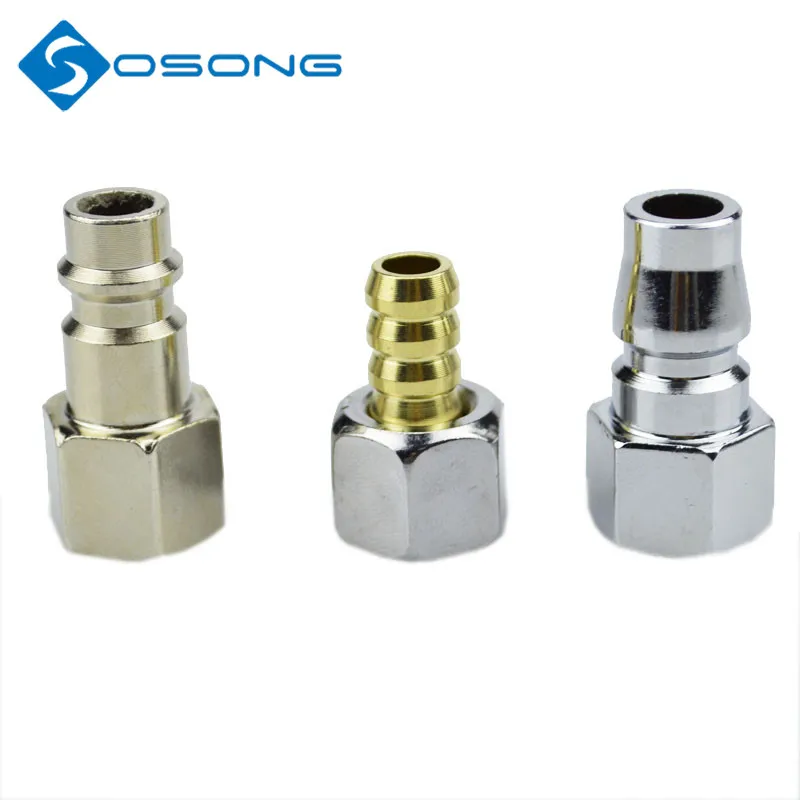 Универсальный пистолет распылитель 1/4 дюйма быстрый коннектор для краски