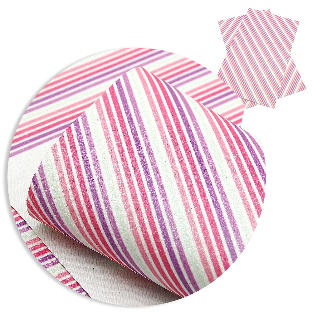 1070932001 David accessories 20*34 см в полоску с принтом из искусственной кожи в стиле пэчворк для волос с бантом, Сумки чехол-кошелек для телефона «сделай сам», 1Yc5586 - Цвет: 1070932001