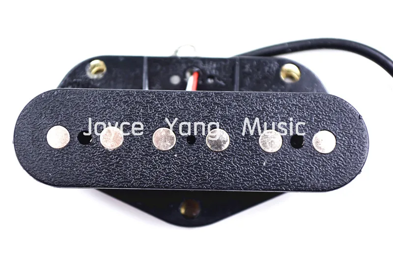 Черная катушка для электрогитары Tele Style пикапы мостов|single coil pickup|single coilpickups single |