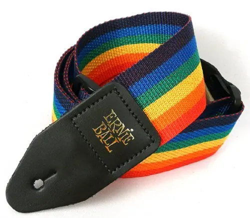 

Ernie Ball Rainbow LGBT Polypro Guitar Strap