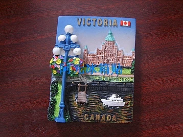 Креативный уличный фонарь в виде канадского флага магниты на холодильник | Дом и