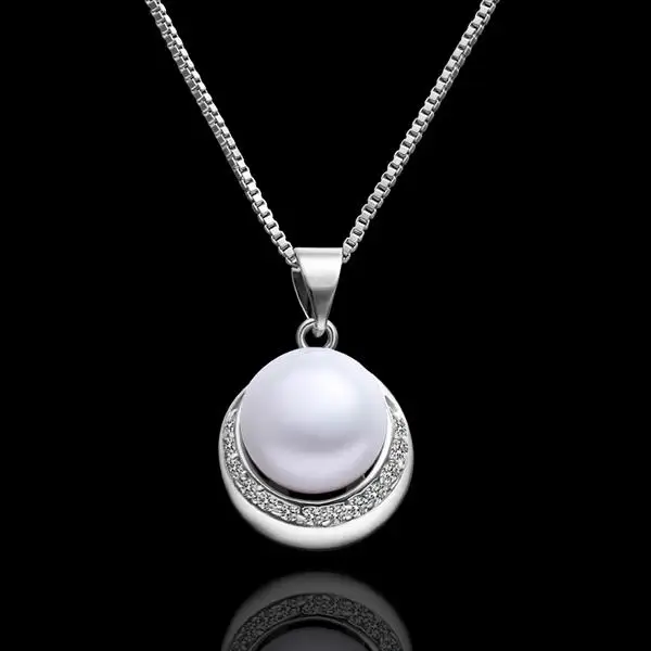C1 P003 Beautiful pearl pendants for Girl Friend Best gift | Украшения и аксессуары