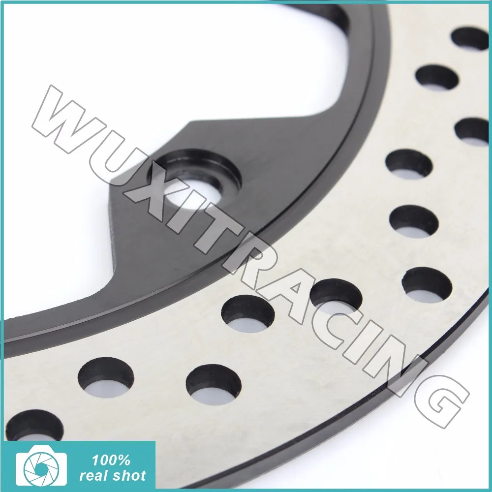 Сзади тормозного диска ротора для Honda NT 650 680 700 В Довиль ABS 98-12 CB 1000 1300 F 92-03 CBR f 86-88 VT