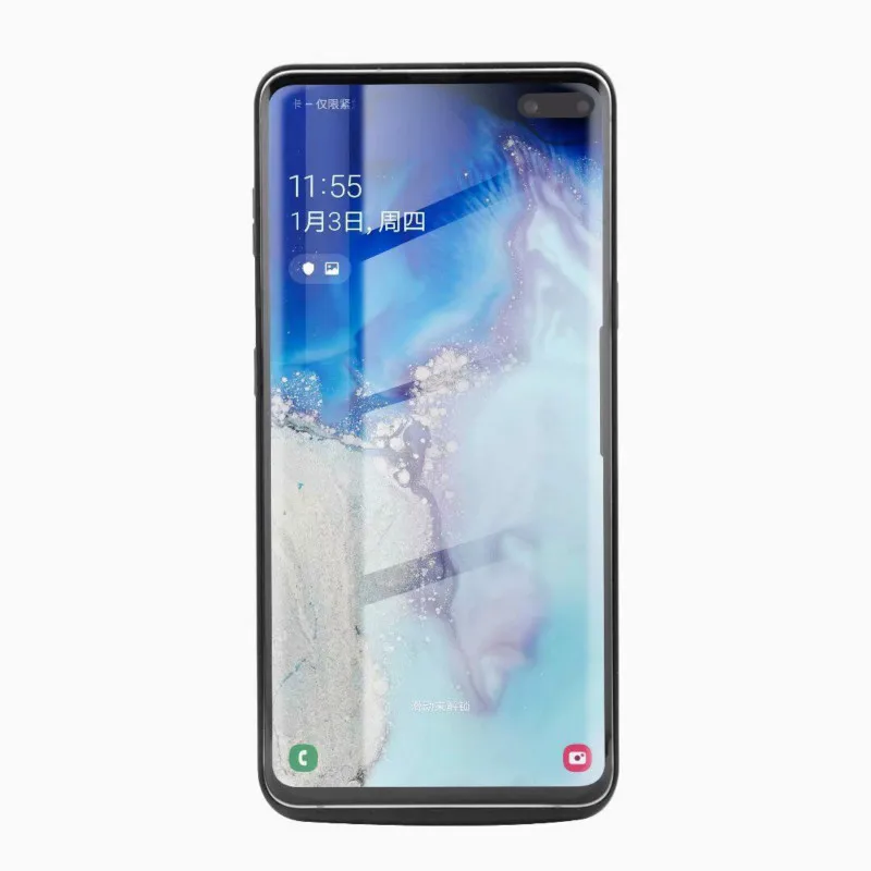 Extpower 6500 mAh ударопрочный аккумулятор зарядное устройство чехол для samsung Galaxy ys10 5G блок питания резервного копирования usb Зарядка power bank чехол для батареи