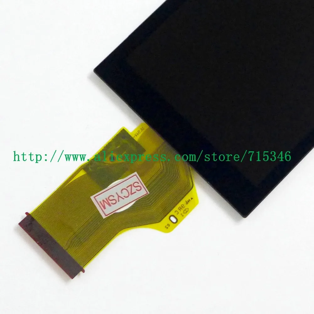 Новый ЖК дисплей для SONY DSC RX1R RX1 запасная часть цифровой камеры с подсветкой и