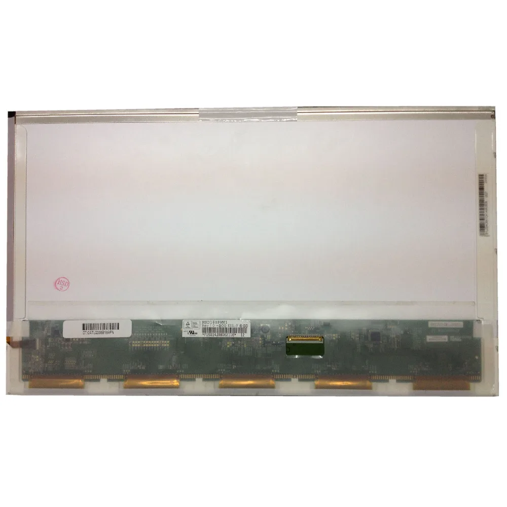 

HSD160PHW1-B00 HSD160PHW1 B00 подходит для LTN160AT06 экран для ASUS N61VG N61J X66IC