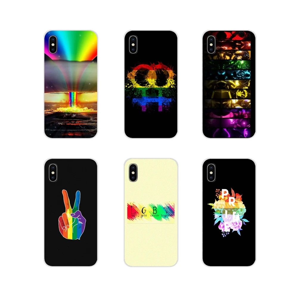 Для Samsung Galaxy A3 A5 A7 J1 J2 J3 J5 J7 2015 2016 2017 гей лесбиянок ЛГБТ Радуга фестиваль Прайд