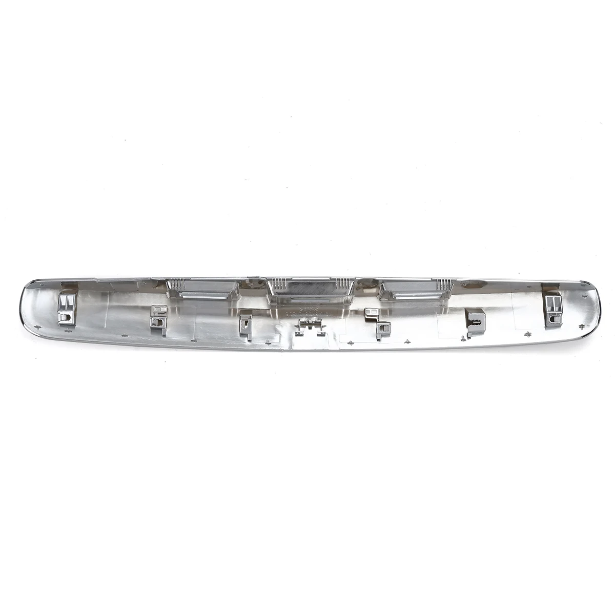 1PCS Silver Tailgate Boot Lid Handle Without I-key&Camera Hole For Nissan Qashqai J10 JJ10 07-14 Plastic Trim Cover