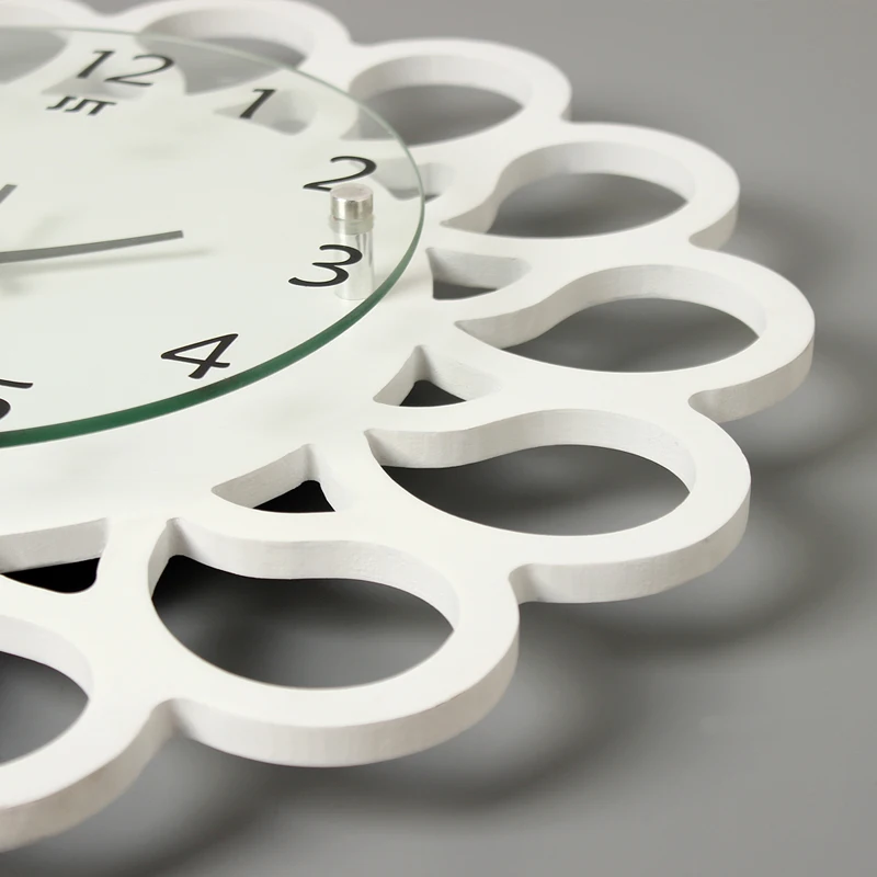 Часы Простой гостиная часы настенные Творческий современное искусство личности