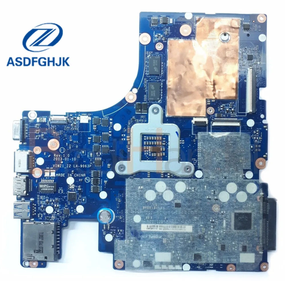 Материнская плата для ноутбука Lenovo Z500 viwz1 _ Z2 LA-9063P w/ GT740M 1GB 90002865 100% work | Компьютеры и