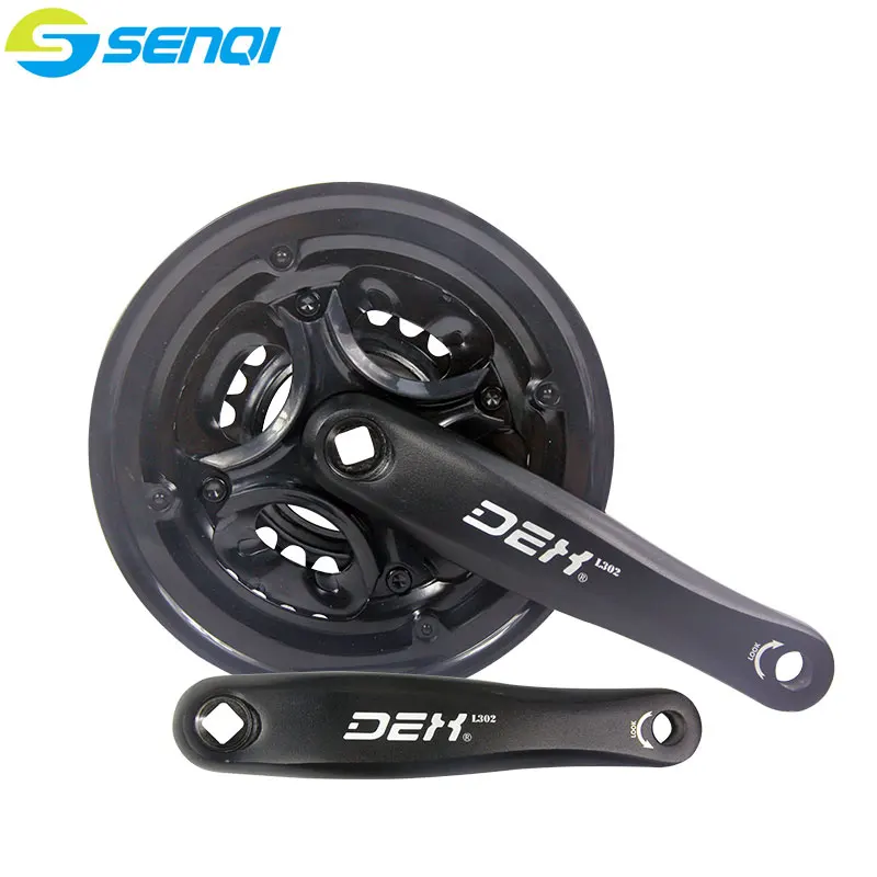 

Mountain Bike Chain Wheel 24T/34T/42T Aluminum Alloy Bicycle Crankset Cycling Accessories With Crank