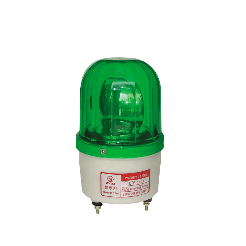 DC12V AC220V AC110V 10 Вт промышленные роторные лампы Вспышка световая сигнальная лампа звуковой сигнал оповещения LTE-1101J