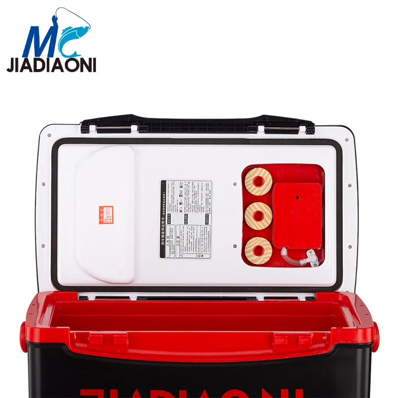 JIADIAONI 30L 5 кг Пластиковые Многофункциональные коробки для рыболовных снастей