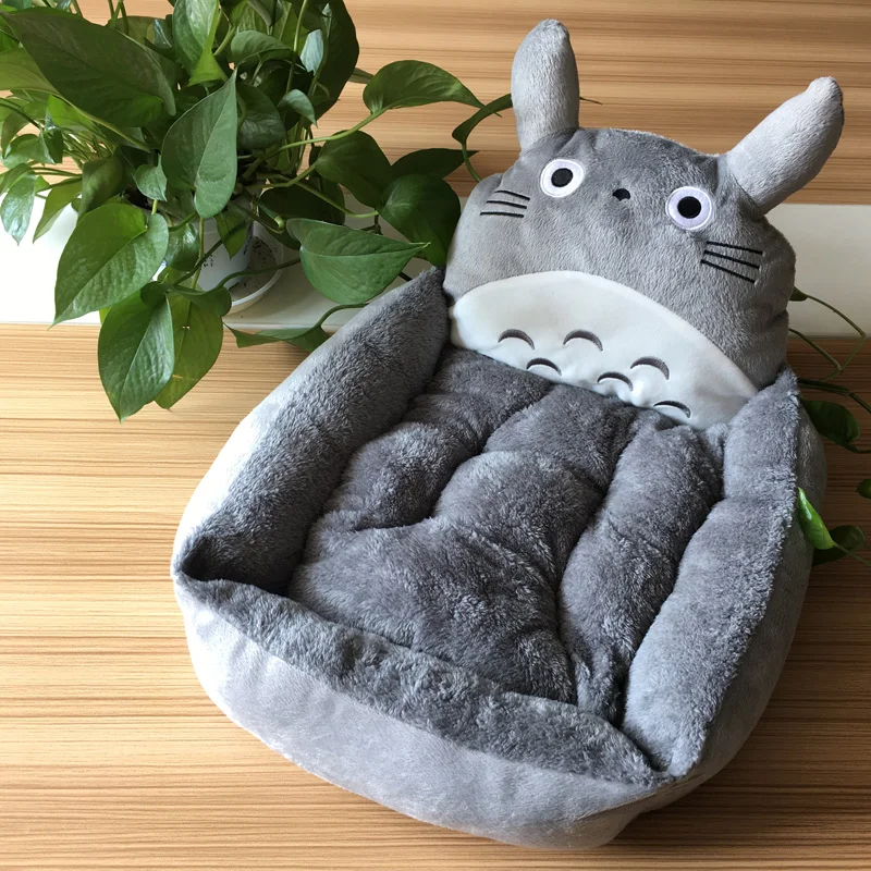 2 Размеры Тоторо Pet Теплый мягкий собака кошка дом питания для собаки/кошка кролик