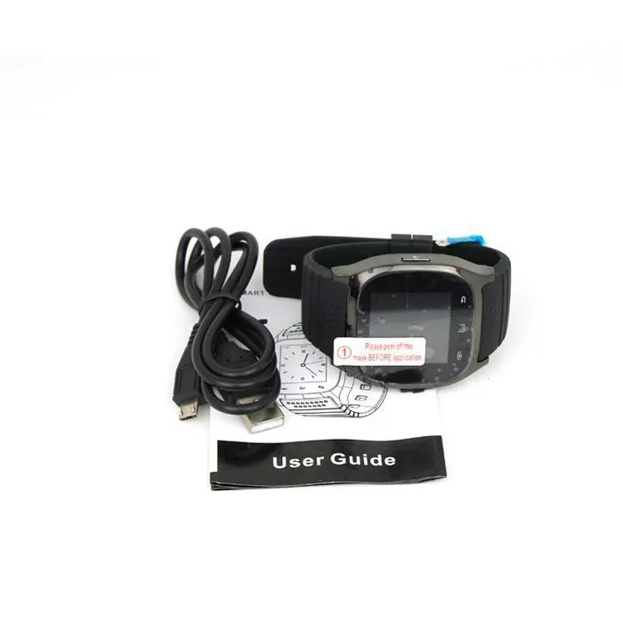 2015 смарт android часы носимых устройств для IOS телефон Smartwatch водонепроницаемый SIM