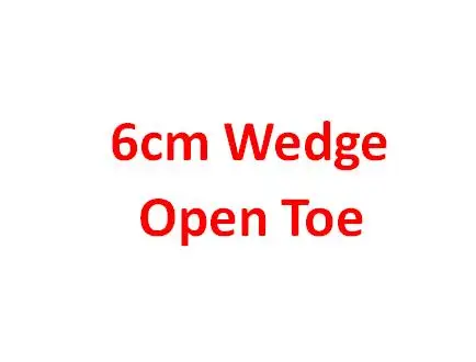 6cm Wedge Open Toe Сандалии со змеиным ремешком; женская летняя обувь на плоской танкетке; женские сандалии-гладиаторы на высоком каблуке с украшением в виде бабочек; Открытая клипса; женская обувь - Цвет: 6cm Wedge Open Toe