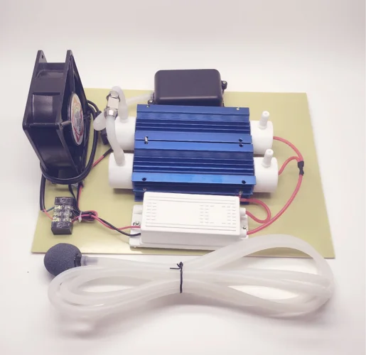 

15g Ozone Generator (dual-use Type) Ozone Disinfection Machine In Addition to Formaldehyde Odor Washing Vegetables Purification