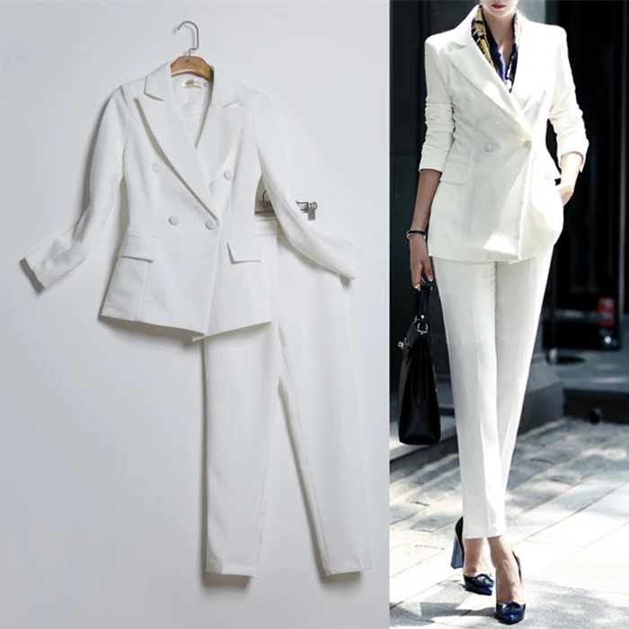 Женский деловой костюм из 2 предметов со штанами|pant suits|trouser suitformal sets |