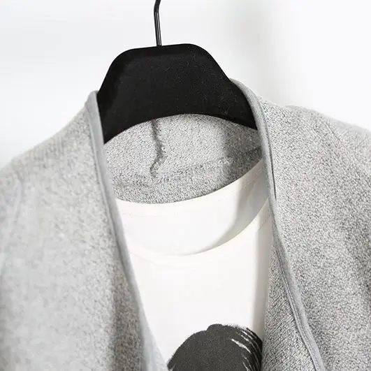 2019 Sash elastic cardigan winter sweater women jumper Knitted female coat Soft casual pull outerwear |