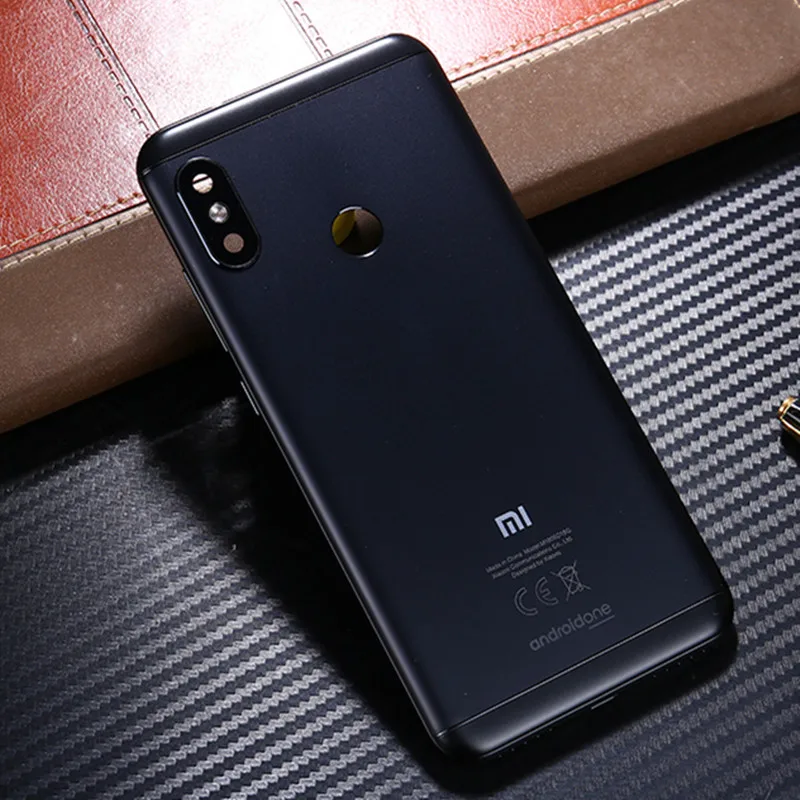 Официальный Оригинальный чехол для задней панели аккумулятора Xiaomi Mi A2 Lite mi a2 lite