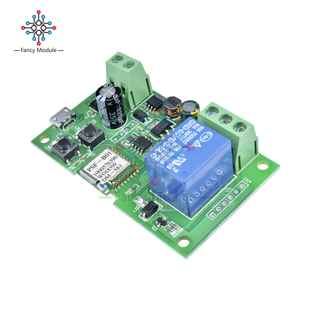 DC 5V 12V пробежку с встроенной функцией спуска затвора интеллектуальная