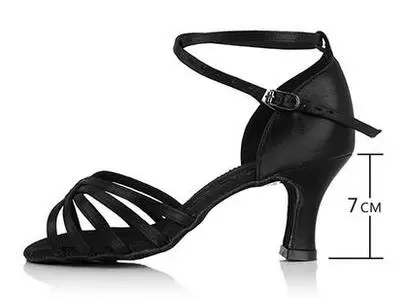 Black heel 7cm 211 Танцевальные Кроссовки; женская Обувь для бальных танцев; обувь для латинских танцев; спортивная высокая стоимость; Танцевальная обувь из воловьей кожи на нескользящей подошве для взрослых; Лидер продаж; BD 211 - Цвет: Black heel 7cm 211