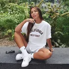 Футболка Хлопковая женская, в стиле хипстера, NA-9 г.