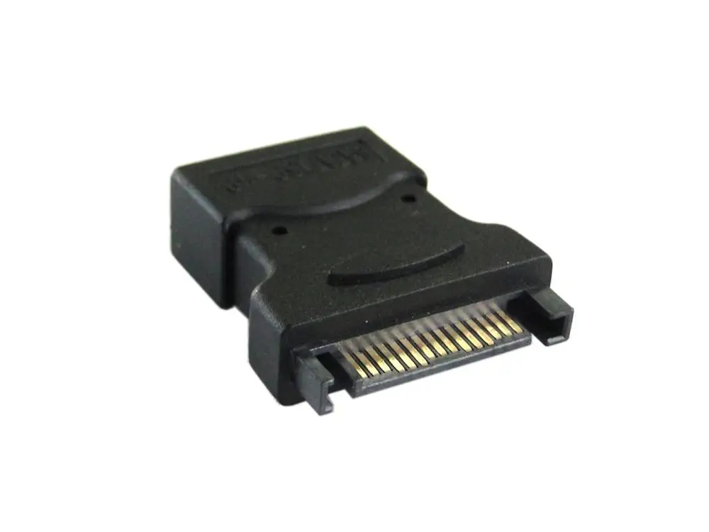 SATA 15P Pwoer &quotМама&quot/&quotпапа&quot в молекс 4P IDE/SATA Мужской адаптер жесткого диска|hard drive