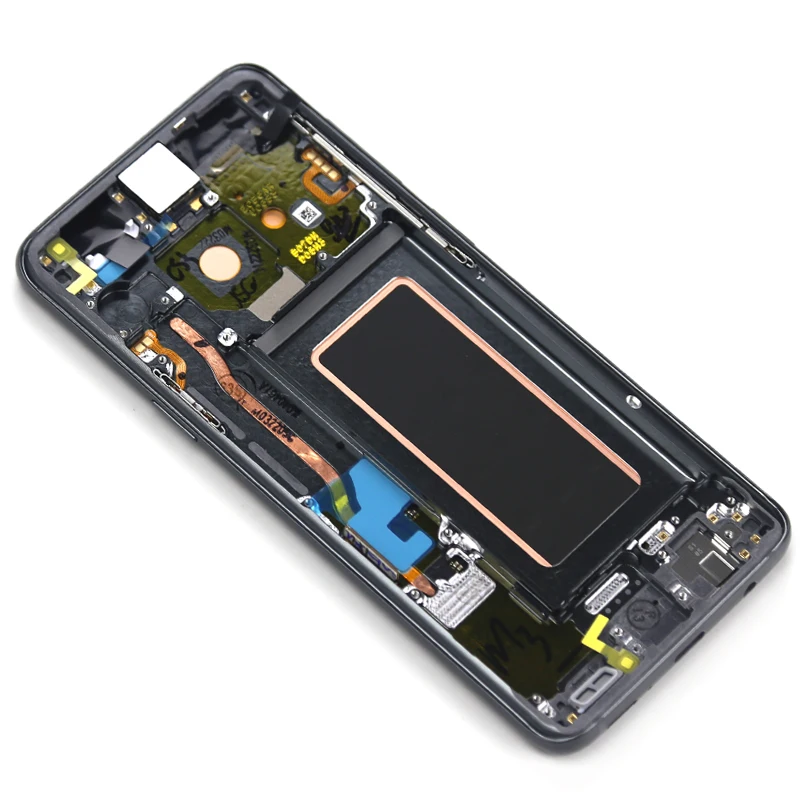 1 шт. Замена AMOLED для Samsung S9 G960 LCD OEM качественный сенсорный экран дигитайзер SM G960F ЖК