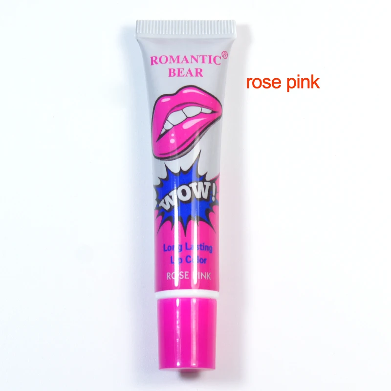 Романтический медведь 1 шт. горячая Распродажа водостойкая помада от известного