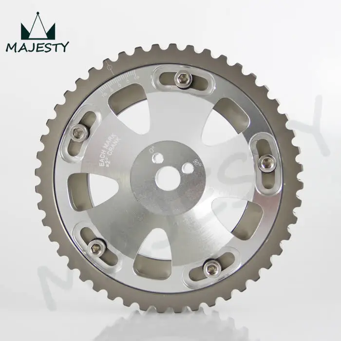 Набор кулачков для MITSUBISHI EVO 1 2 3 4 5 6 7 8 9 ECLIPSE DSM 4G63 шт. серебристый|pulley kit|cam gearscam gears
