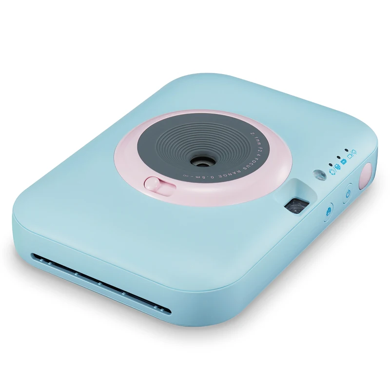 PC389 мобильный телефон Bluetooth Карманный фотопринтер забавная камера домашняя