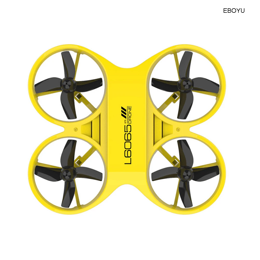 EBOYU Lishitoys L6065 мини дрона с дистанционным управлением инфракрасный управляемый