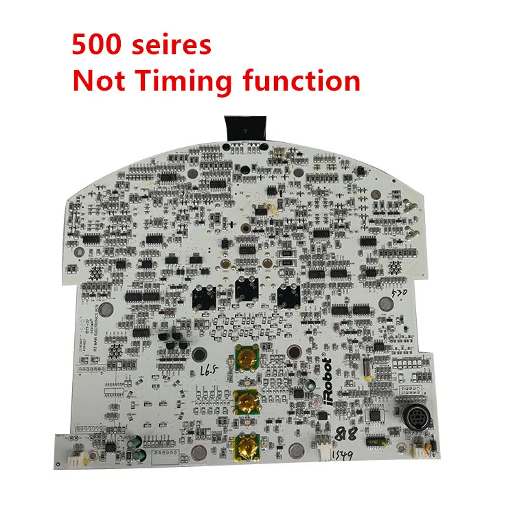 No Timing Пылесос материнская плата для IRobot Roomba 500 серии 510 528 530 531 539 550 551 560 581 Запчасти для робота-пылесоса - Цвет: No Timing